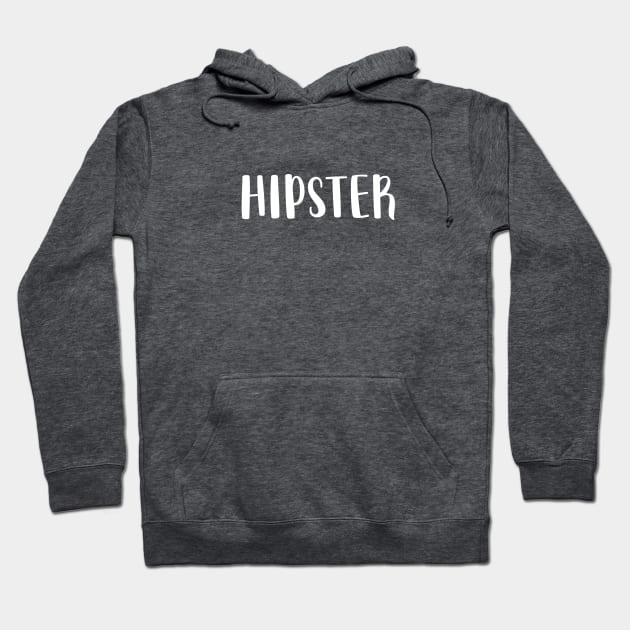 Hipster Hoodie by nyah14